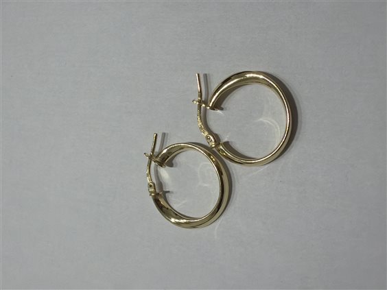 Orecchini Domar Donna Cerchi argento 925 lisci in Argento ORAR-475-280 - ORAR-475-280